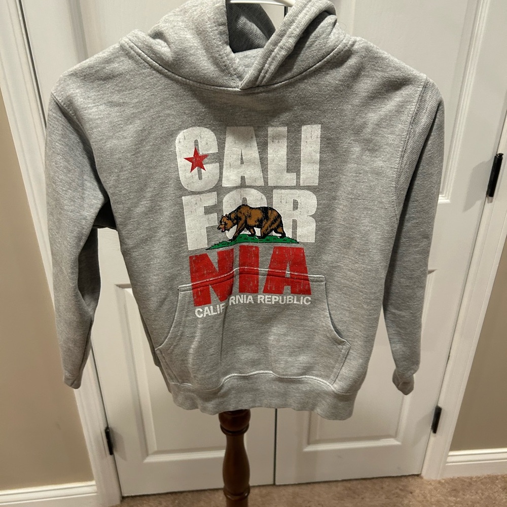 Kids California hoodie